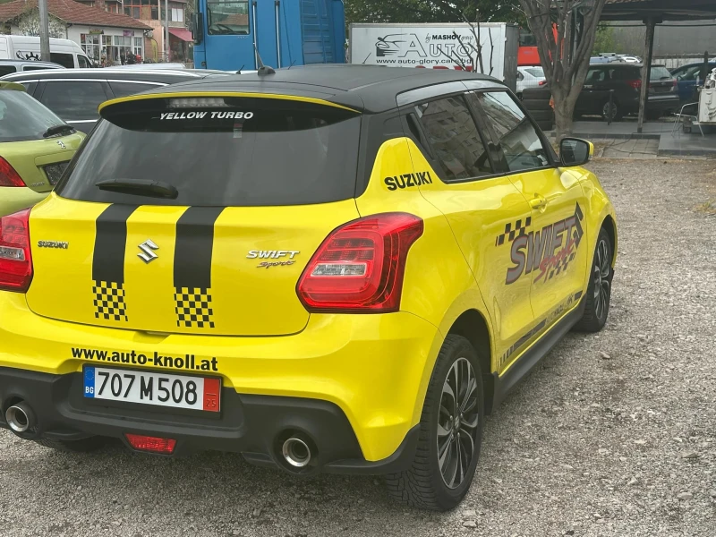 Suzuki Swift sport turbo 1.4  140ks, снимка 6 - Автомобили и джипове - 49944251