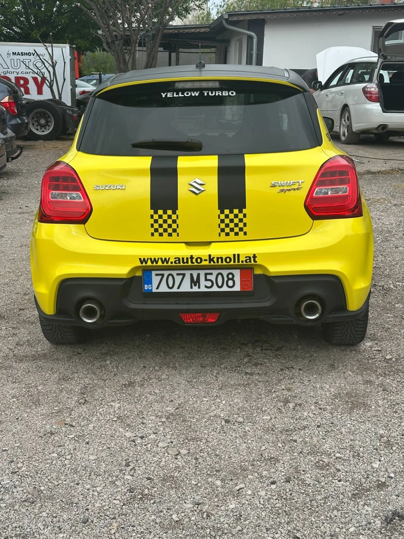 Suzuki Swift sport turbo 1.4  140ks, снимка 4 - Автомобили и джипове - 49944251