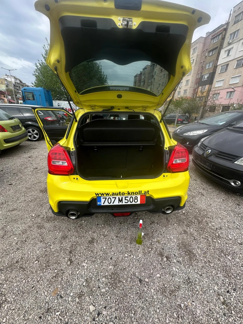 Suzuki Swift sport turbo 1.4  140ks, снимка 10 - Автомобили и джипове - 49944251