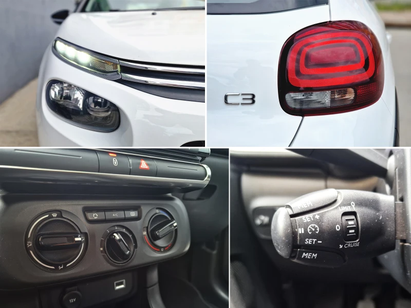 Citroen C3 1.2 LPG От България N1, снимка 11 - Автомобили и джипове - 50465954