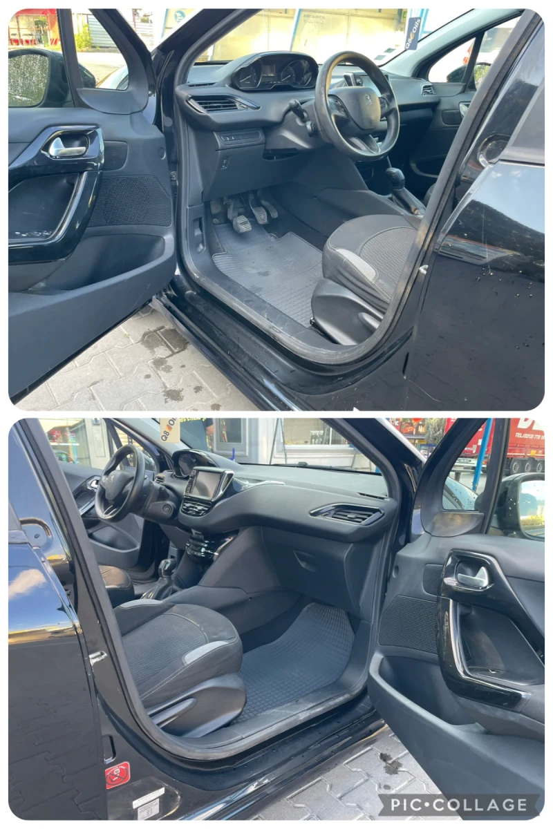 Peugeot 208 1.6HDI, снимка 11 - Автомобили и джипове - 52486545