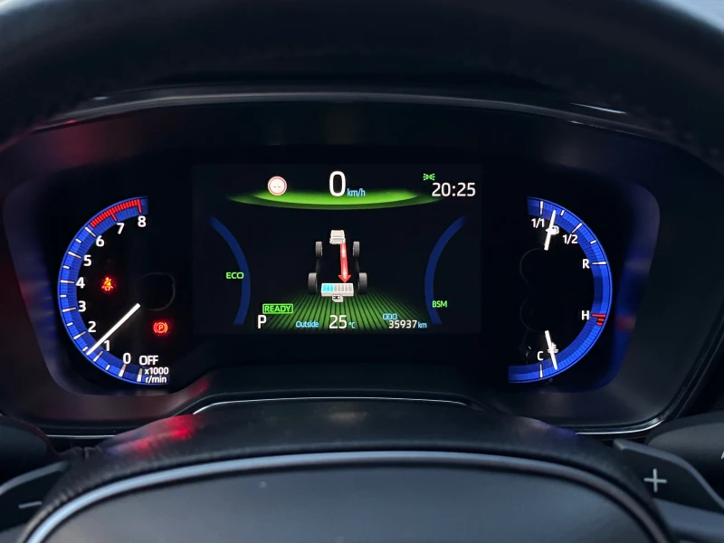 Toyota Corolla 2.0 Хибрид 184к.с. , снимка 10 - Автомобили и джипове - 51421751