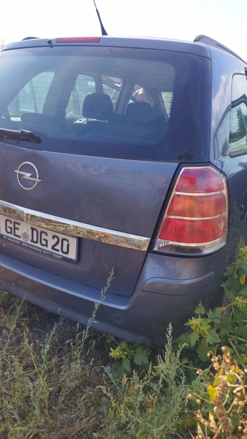 Opel Zafira    2.2 бензин на части , снимка 6 - Автомобили и джипове - 51831540