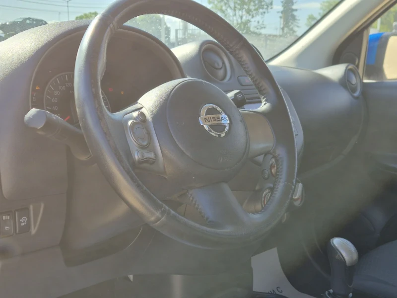 Nissan Micra 1.2 NAVI, снимка 9 - Автомобили и джипове - 51762304
