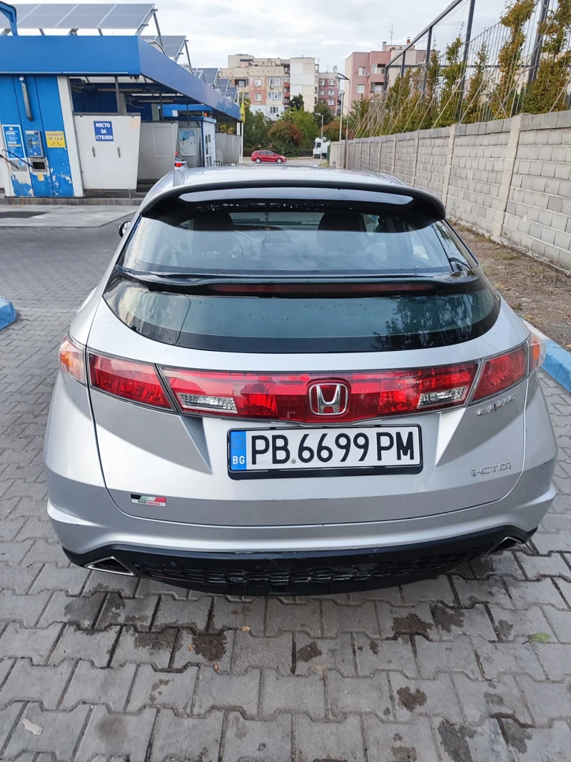 Honda Civic, снимка 3 - Автомобили и джипове - 52664229