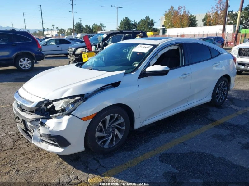 Honda Civic 2.0L I-4 DOHC, VVT, 158HP Front Wheel Drive, снимка 2 - Автомобили и джипове - 53047161