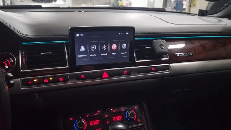 Audi A8 4.2TDI, снимка 9 - Автомобили и джипове - 53057190