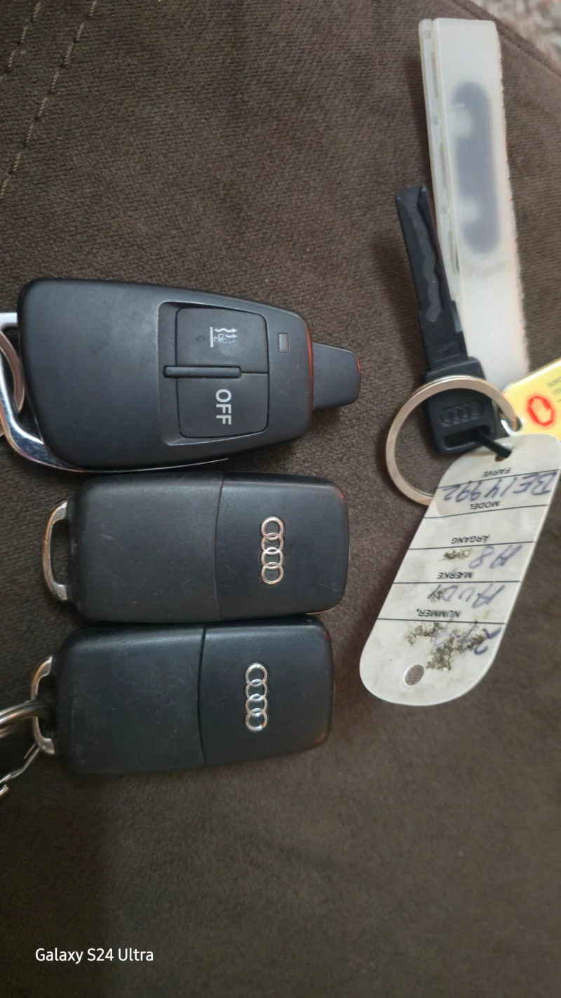 Audi A8 4.2TDI, снимка 14 - Автомобили и джипове - 53057190