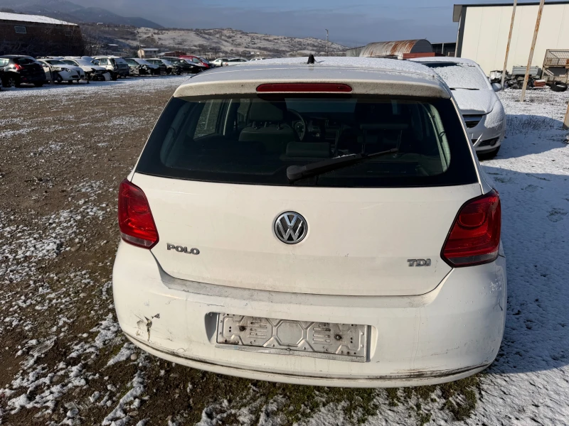 VW Polo 1.2TDİ, снимка 4 - Автомобили и джипове - 53129701