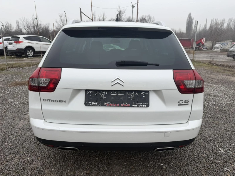 Citroen C5 2.2HDI/EXCLUSIVE/БЯЛА ПЕРЛА, снимка 6 - Автомобили и джипове - 53219393