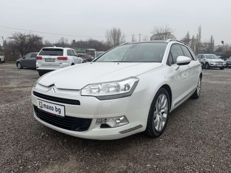 Citroen C5 2.2HDI/EXCLUSIVE/БЯЛА ПЕРЛА