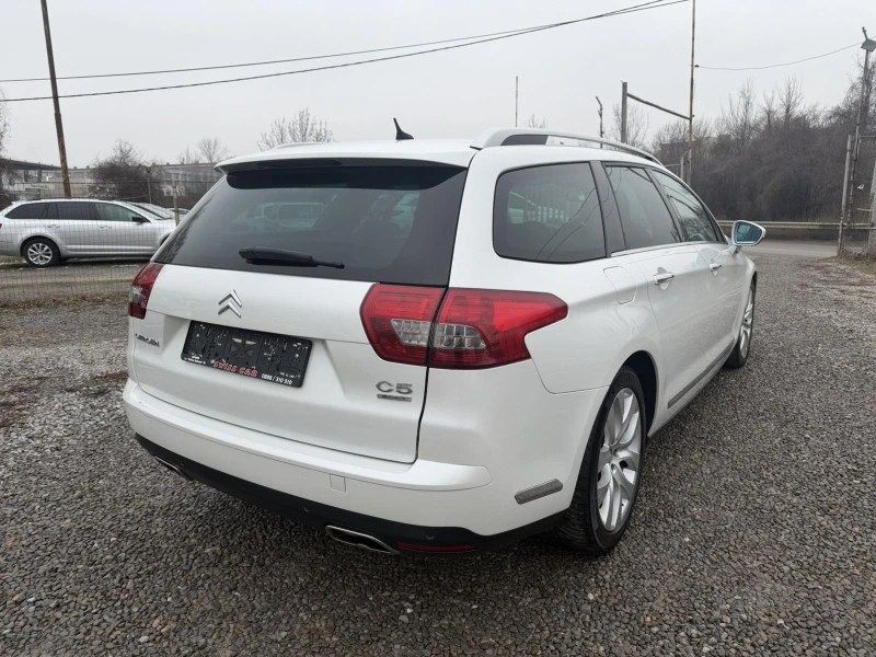 Citroen C5 2.2HDI/EXCLUSIVE/БЯЛА ПЕРЛА, снимка 5 - Автомобили и джипове - 53219393