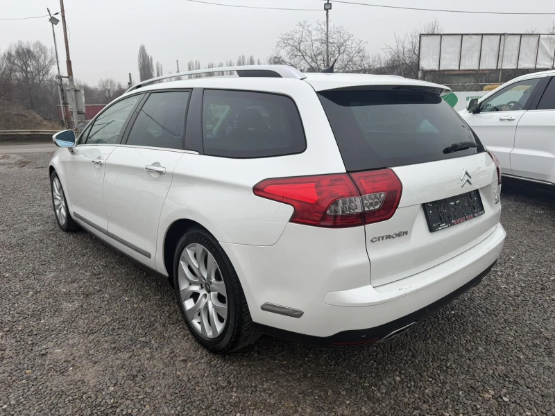 Citroen C5 2.2HDI/EXCLUSIVE/БЯЛА ПЕРЛА, снимка 7 - Автомобили и джипове - 53219393