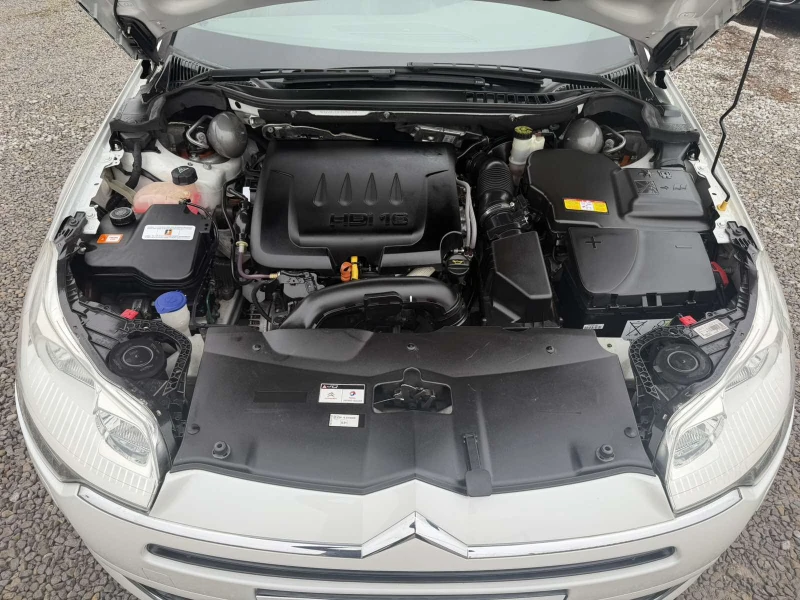 Citroen C5 2.2HDI/EXCLUSIVE/БЯЛА ПЕРЛА, снимка 17 - Автомобили и джипове - 53219393