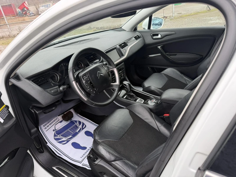 Citroen C5 2.2HDI/EXCLUSIVE/БЯЛА ПЕРЛА, снимка 12 - Автомобили и джипове - 53219393
