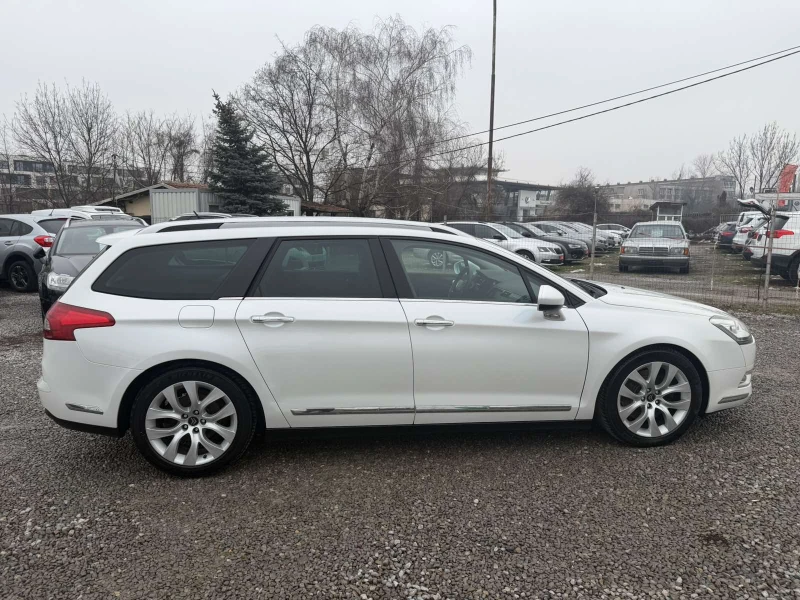 Citroen C5 2.2HDI/EXCLUSIVE/БЯЛА ПЕРЛА, снимка 4 - Автомобили и джипове - 53219393