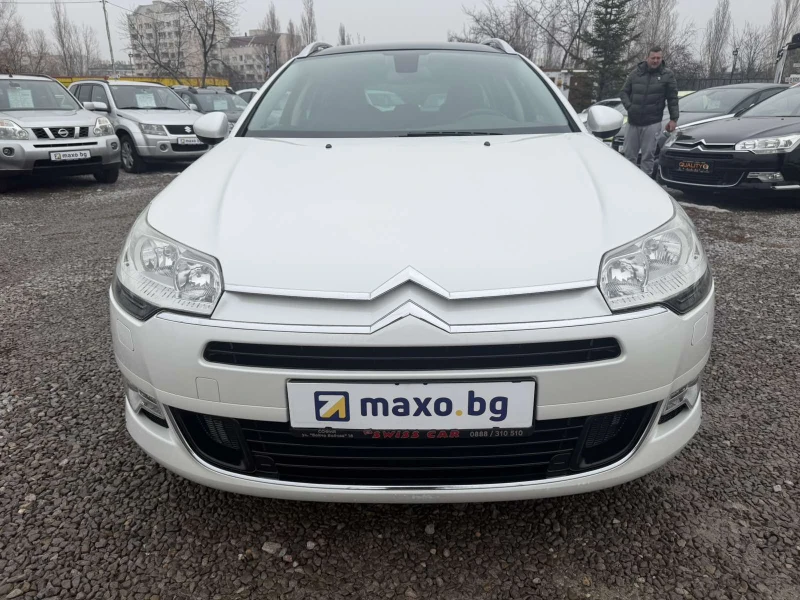Citroen C5 2.2HDI/EXCLUSIVE/БЯЛА ПЕРЛА, снимка 2 - Автомобили и джипове - 53219393