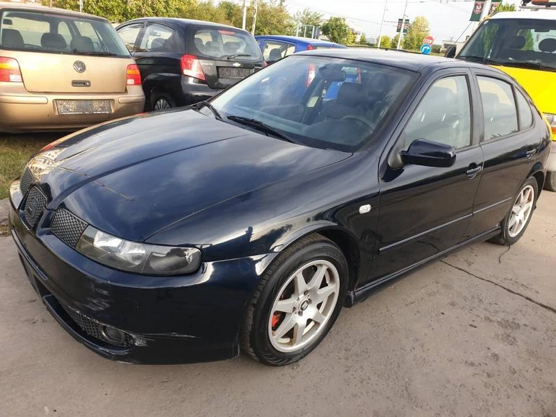 Seat Leon CUPRA,4x4,1.9TDI,ARL,150 кс., снимка 1 - Автомобили и джипове - 30969443