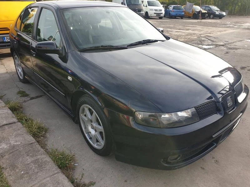 Seat Leon CUPRA,4x4,1.9TDI,ARL,150 кс., снимка 3 - Автомобили и джипове - 30969443