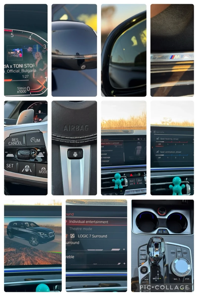 BMW X5M - 84000 лв. - 29471560 | Car24.bg