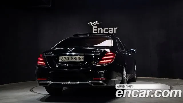Mercedes-Benz S 560 L 4MATIC, снимка 3 - Автомобили и джипове - 54071585
