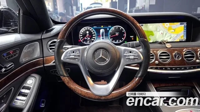 Mercedes-Benz S 560 L 4MATIC, снимка 6 - Автомобили и джипове - 54071585