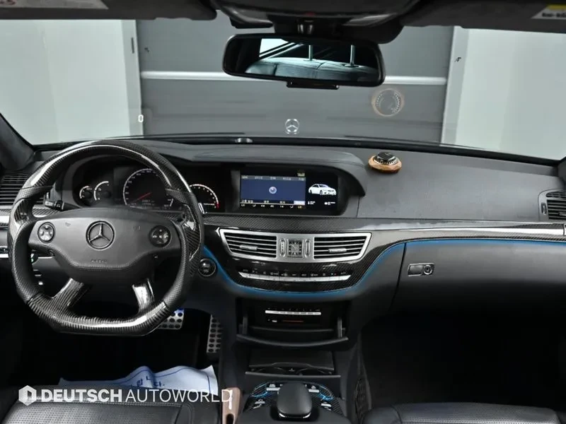 Mercedes-Benz S 63 AMG Long, снимка 7 - Автомобили и джипове - 56675549