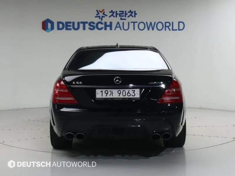 Mercedes-Benz S 63 AMG Long, снимка 4 - Автомобили и джипове - 56675549