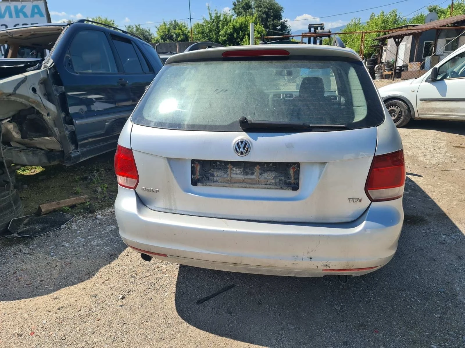 VW Golf 1.6 tdi, снимка 1