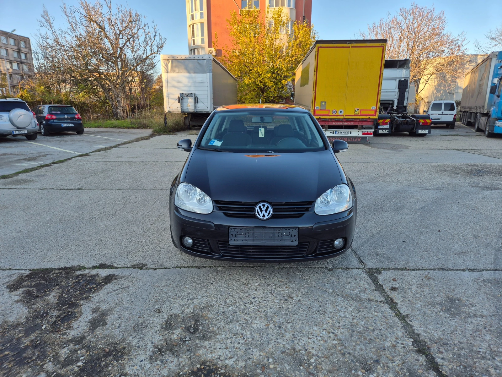 VW Golf 1.6i - 102к.с-Италия , снимка 1