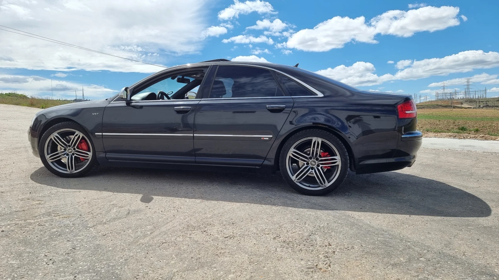 Audi A8 4.2TDI, снимка 1