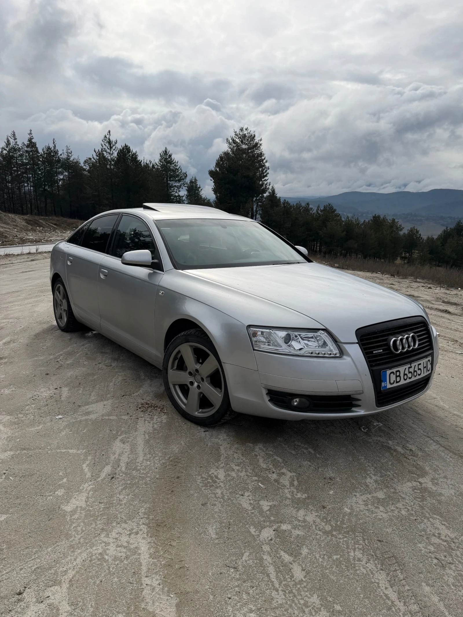 Audi A6, снимка 1