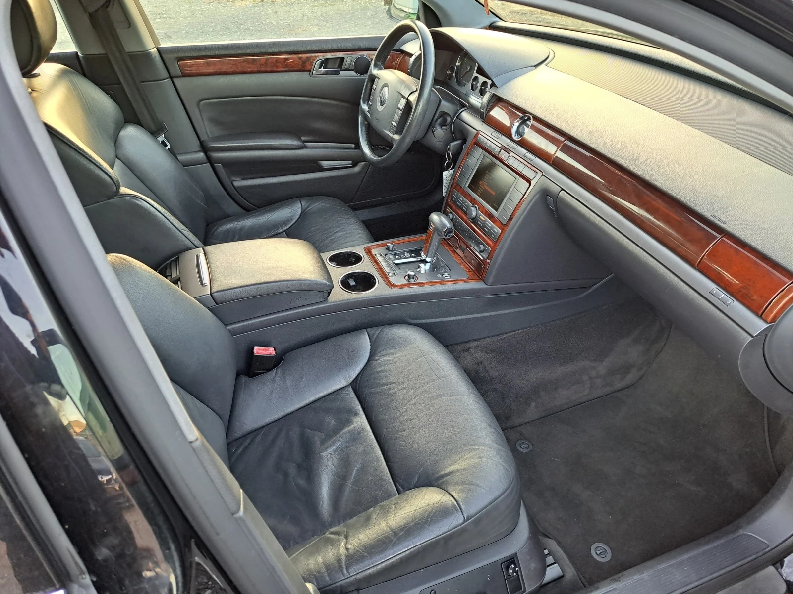 VW Phaeton 3.2, i/241ps. ГАЗ-Бенин  - изображение 8