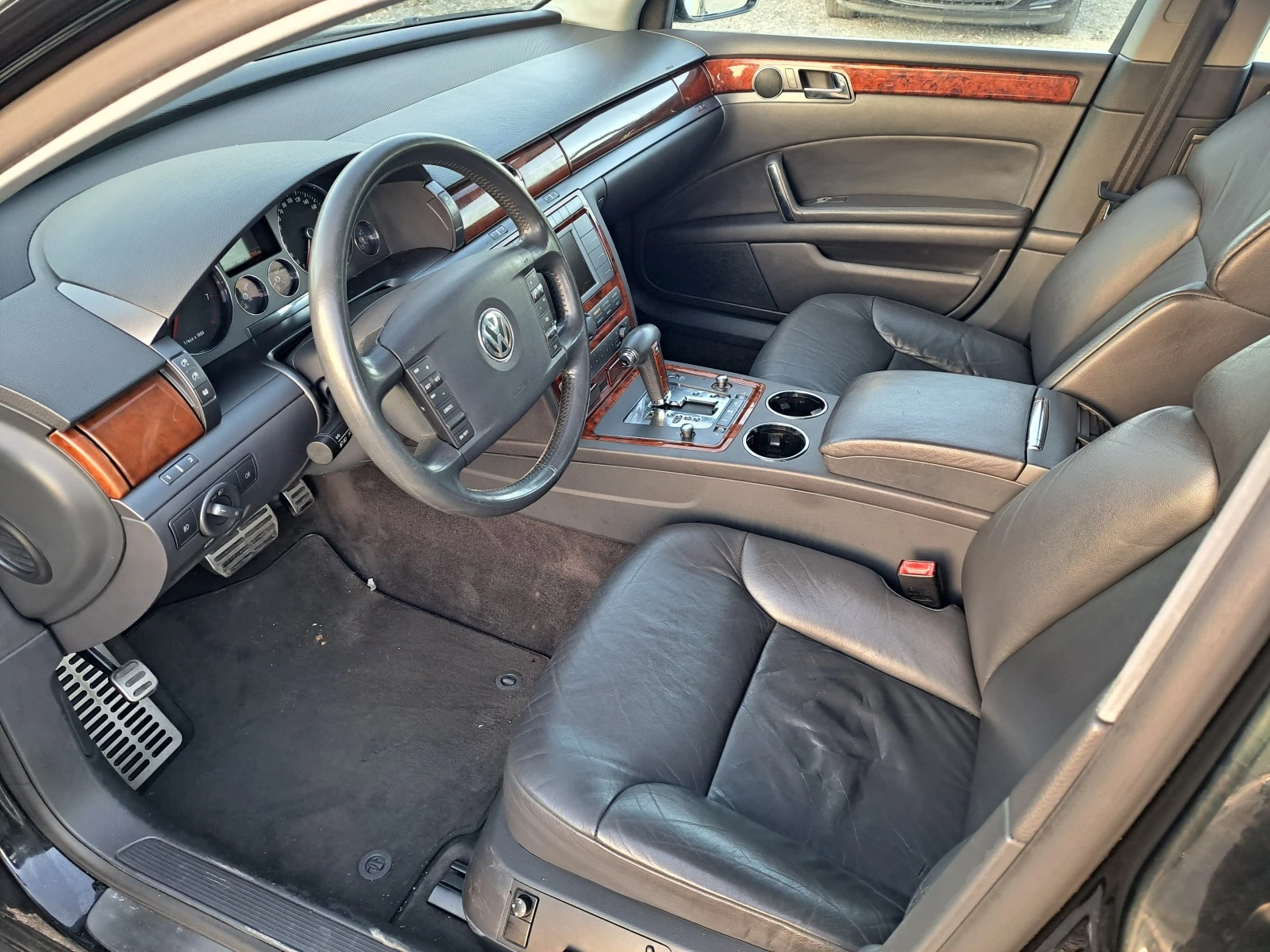 VW Phaeton 3.2, i/241ps. ГАЗ-Бенин  - изображение 7