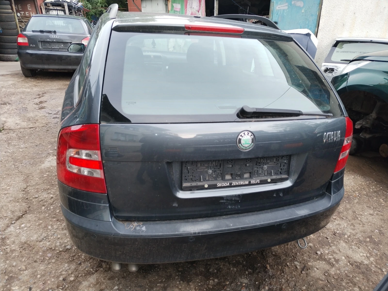 Skoda Octavia 1.9тди DSG , снимка 13 - Автомобили и джипове - 53537960