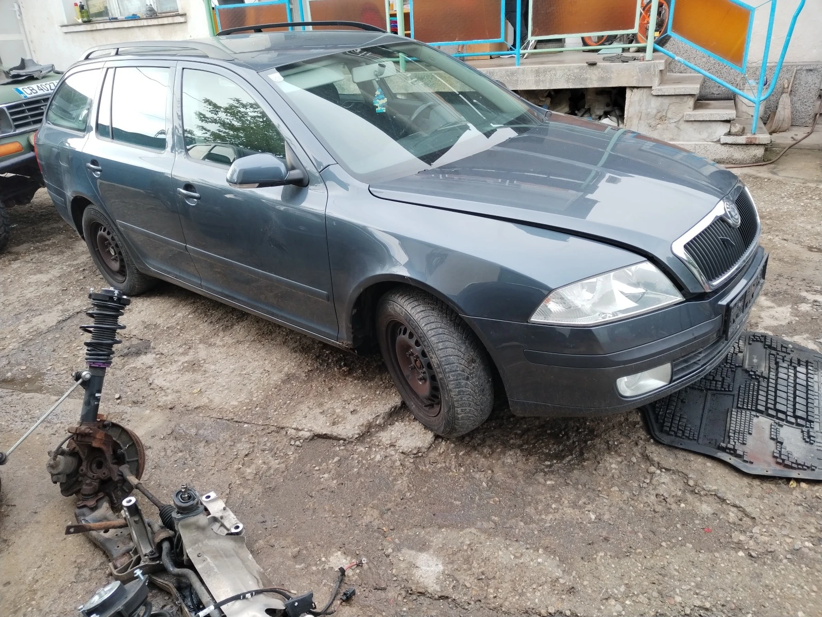 Skoda Octavia 1.9тди DSG , снимка 11 - Автомобили и джипове - 53537960