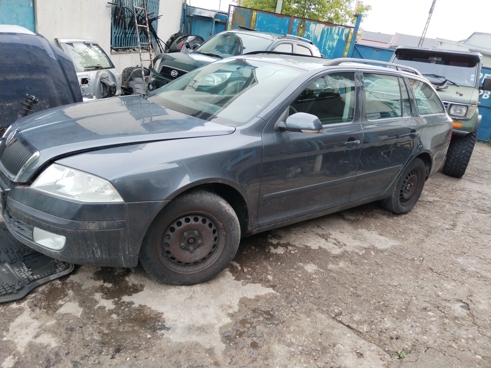 Skoda Octavia 1.9тди DSG , снимка 14 - Автомобили и джипове - 53537960