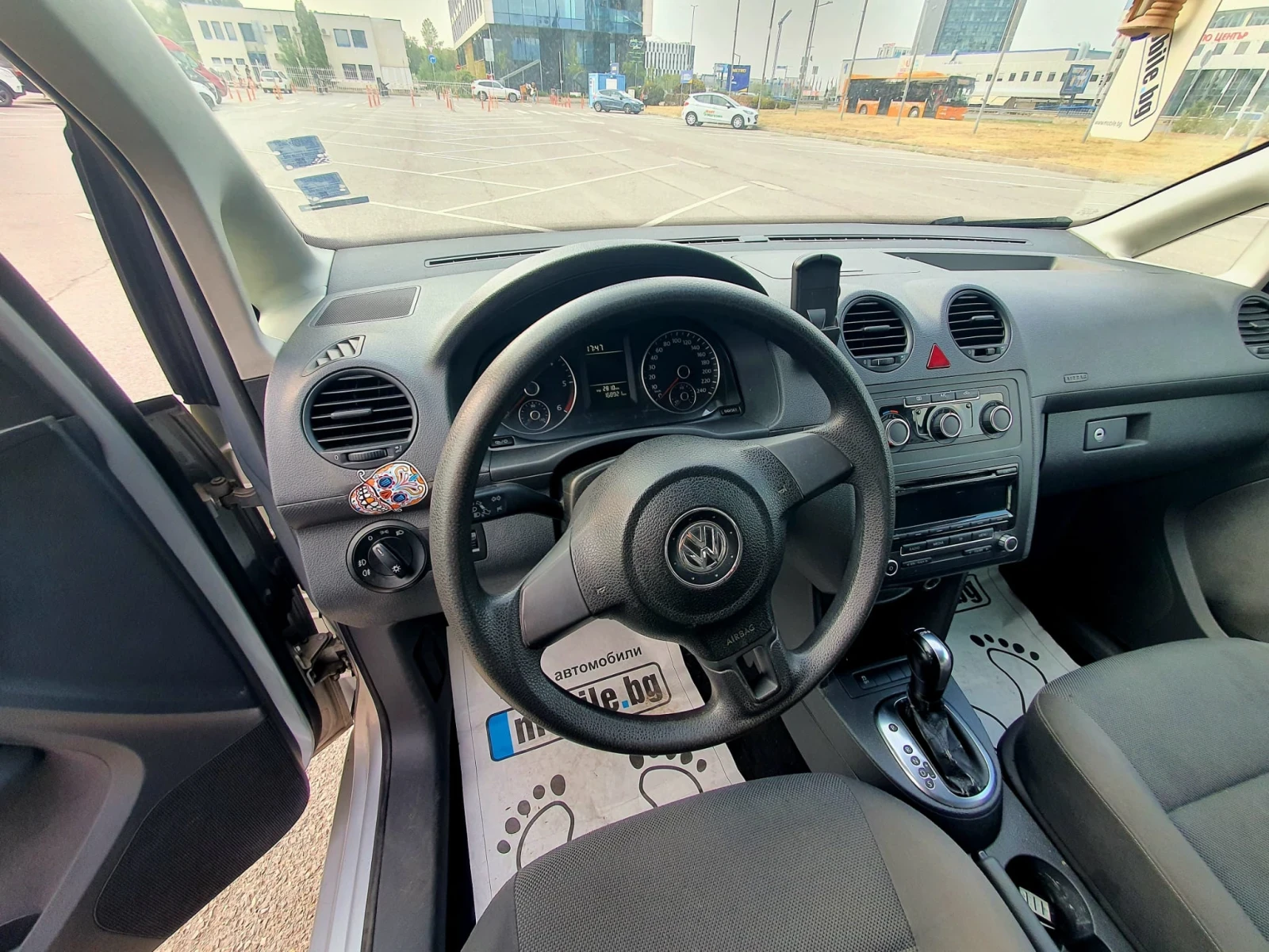 VW Caddy 1.6D  Автоматик  2014g   - изображение 5