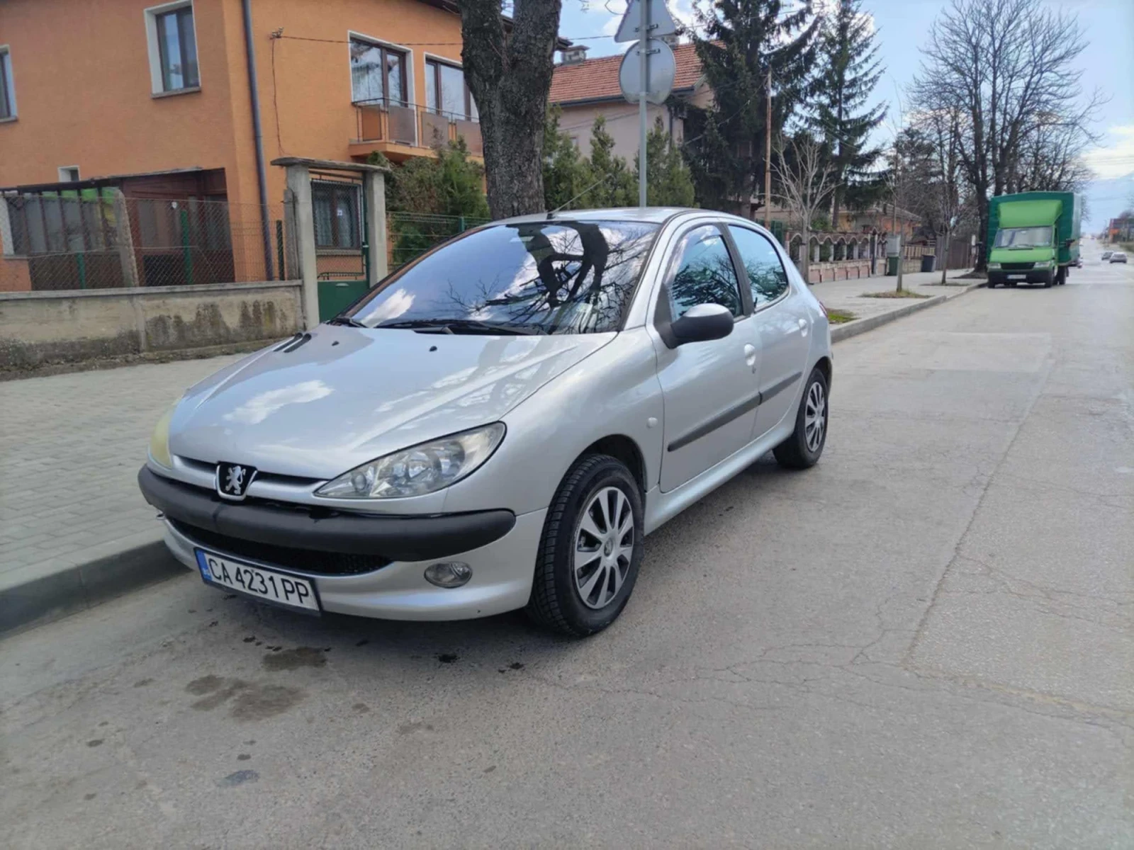 Peugeot 206 1.4 hdi - изображение 10