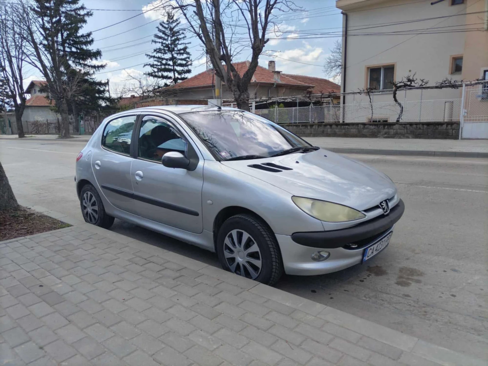 Peugeot 206 1.4 hdi - изображение 7