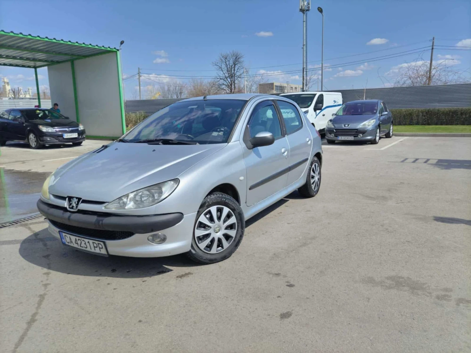 Peugeot 206 1.4 hdi - изображение 2