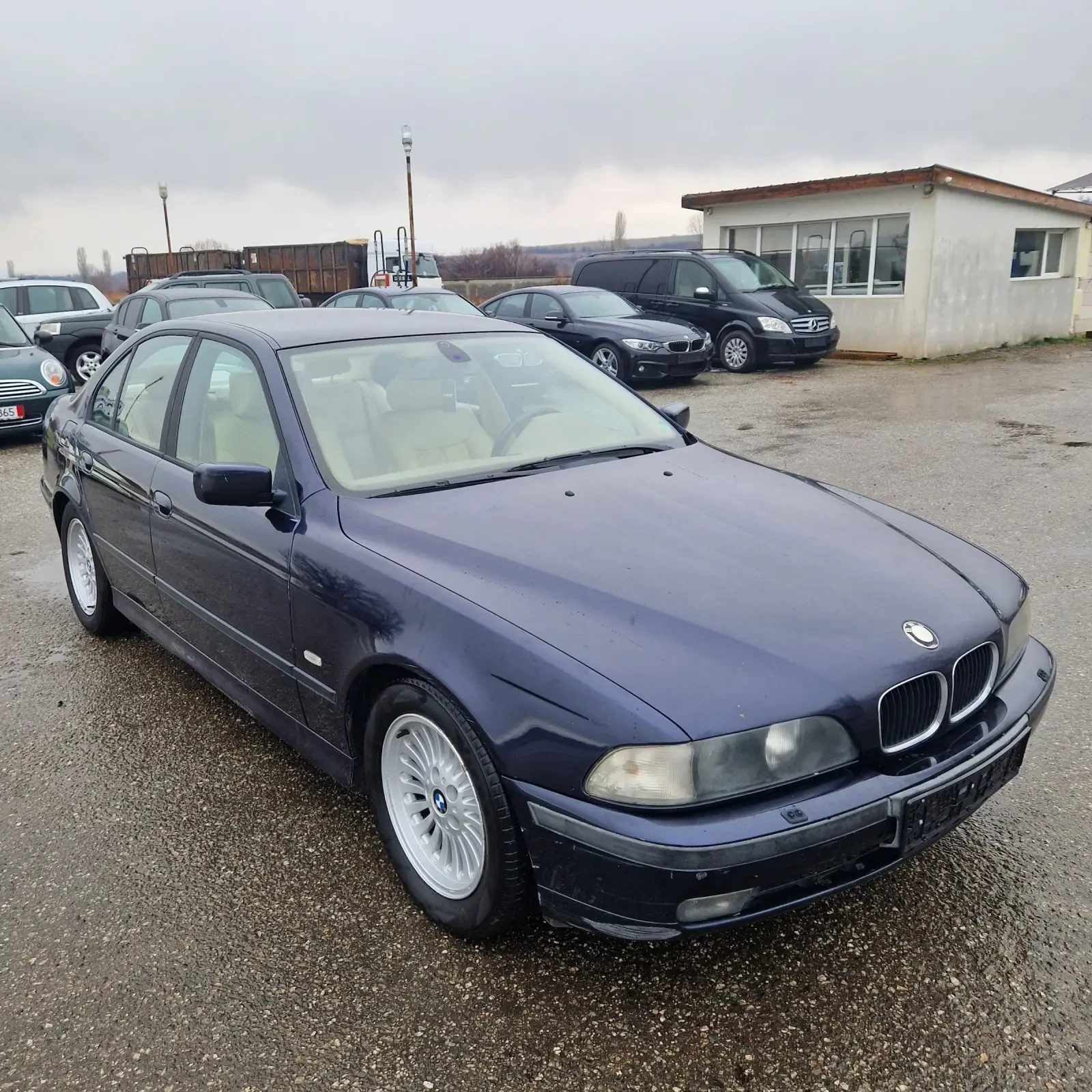 BMW 520 2000 | Mobile.bg — изображение 1