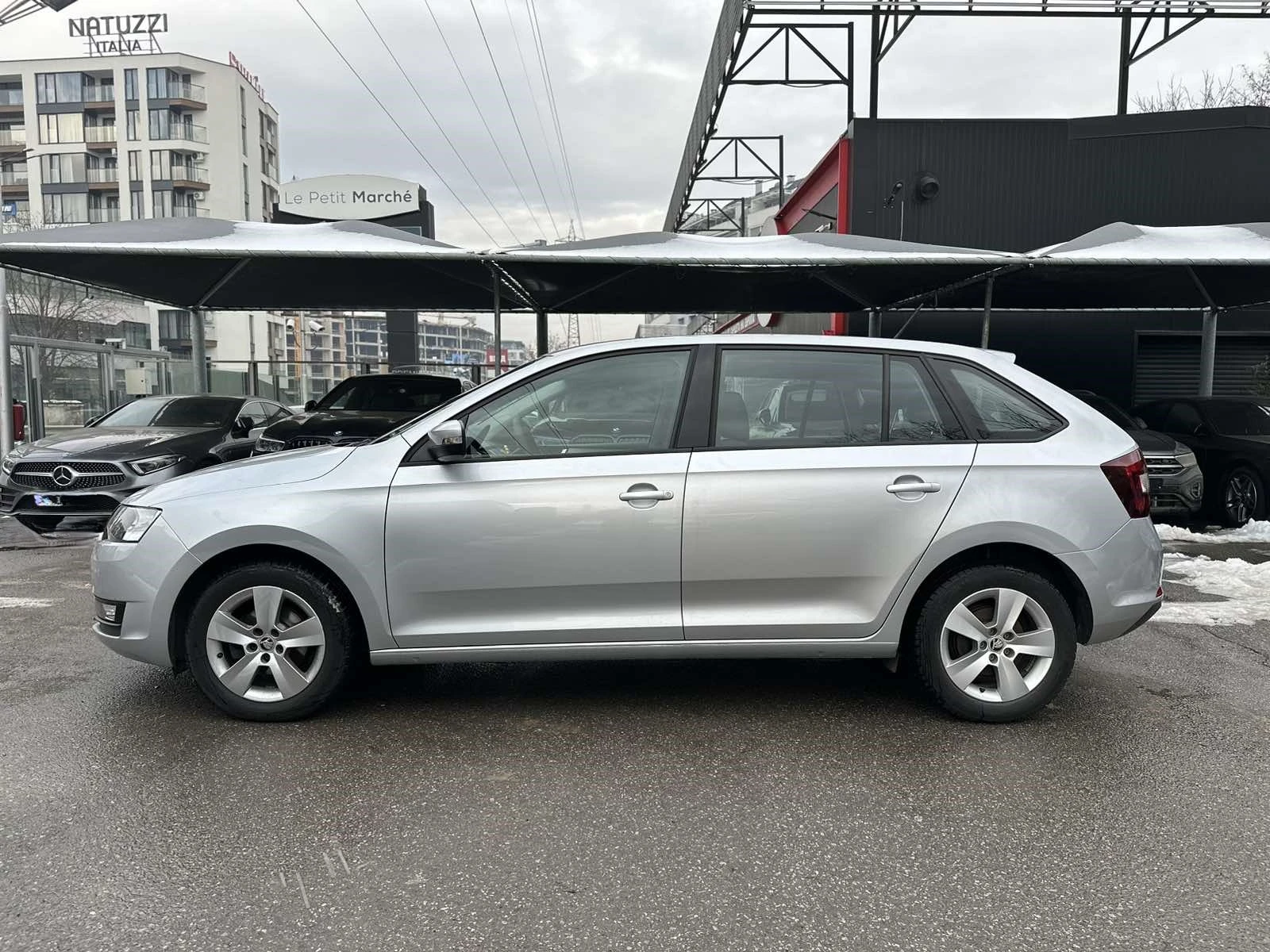 Skoda Rapid 1.0 i  - изображение 8