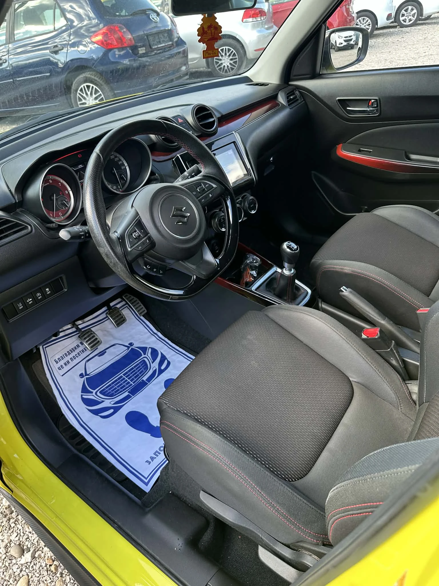 Suzuki Swift sport turbo 1.4  140ks, снимка 16 - Автомобили и джипове - 49944251