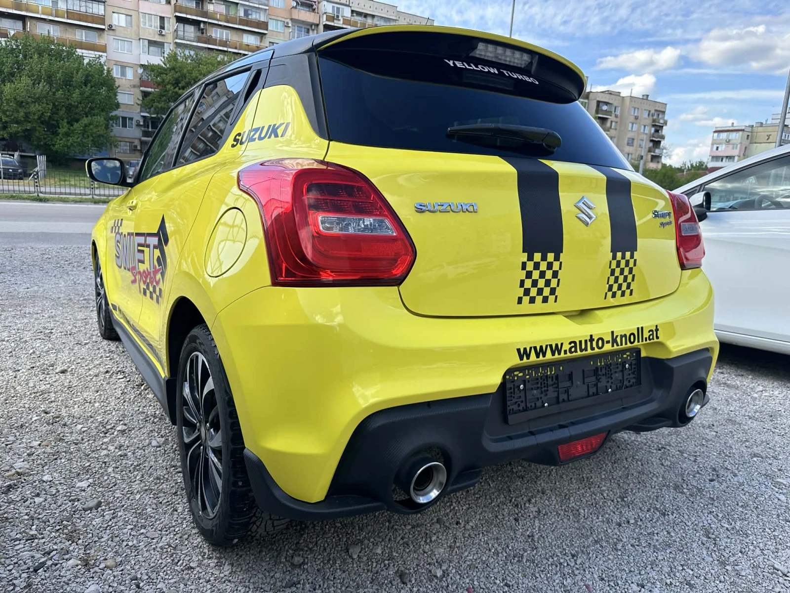 Suzuki Swift sport turbo 1.4  140ks, снимка 4 - Автомобили и джипове - 49944251