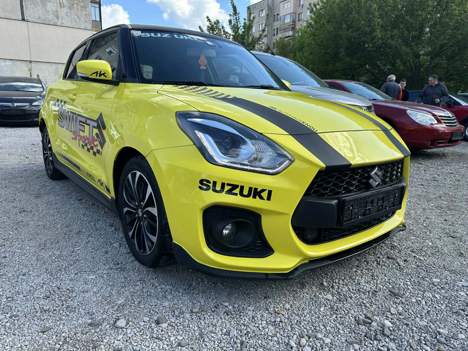 Suzuki Swift sport turbo 1.4  140ks