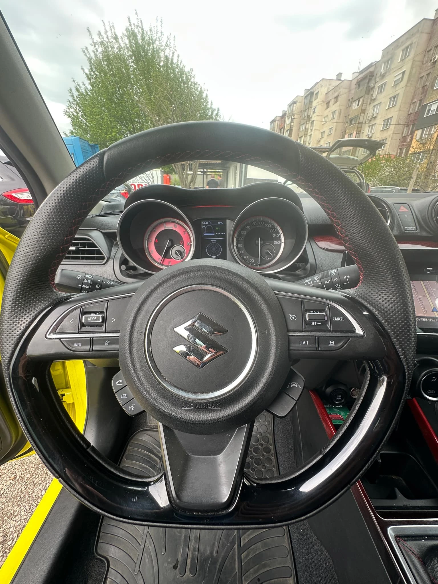 Suzuki Swift sport turbo 1.4  140ks | Mobile.bg   11