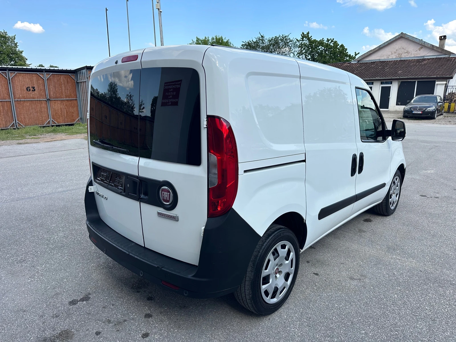 Fiat Doblo 1.3D Euro 6 Италия - изображение 7