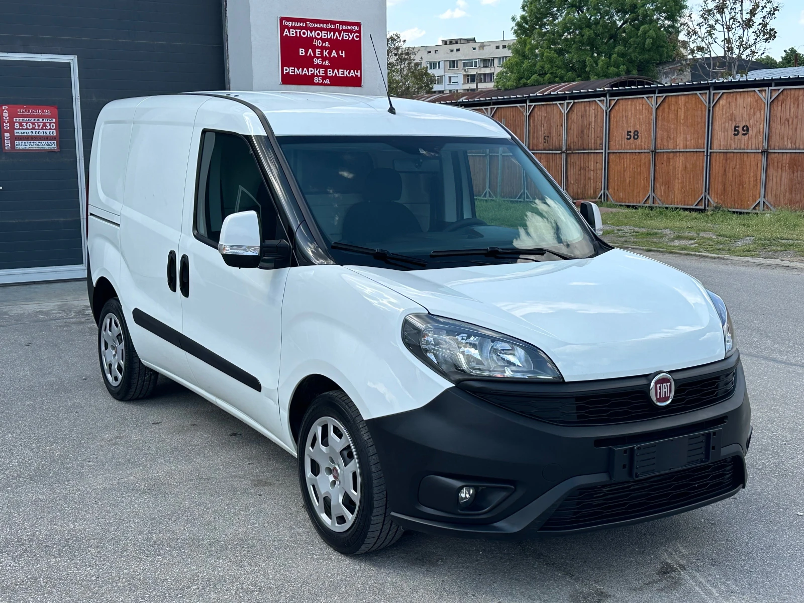 Fiat Doblo 1.3D Euro 6 Италия - изображение 10