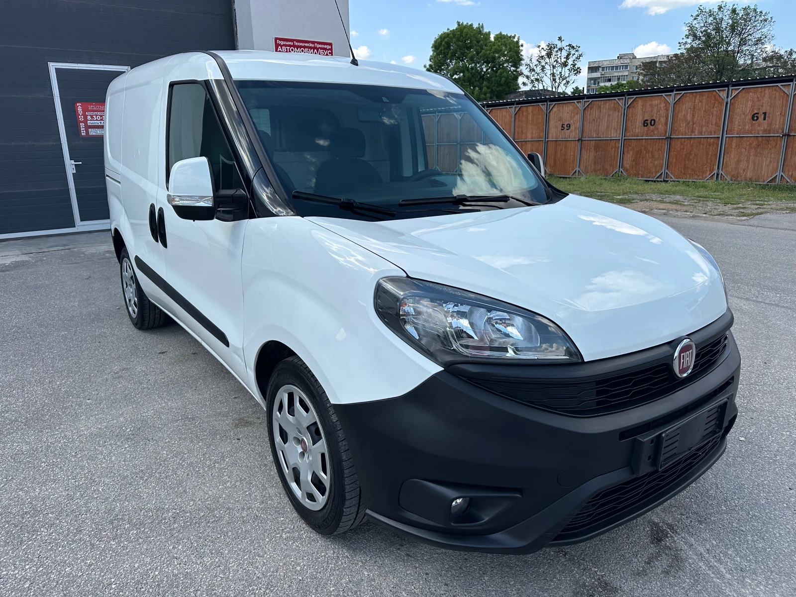 Fiat Doblo 1.3D Euro 6 Италия - изображение 9